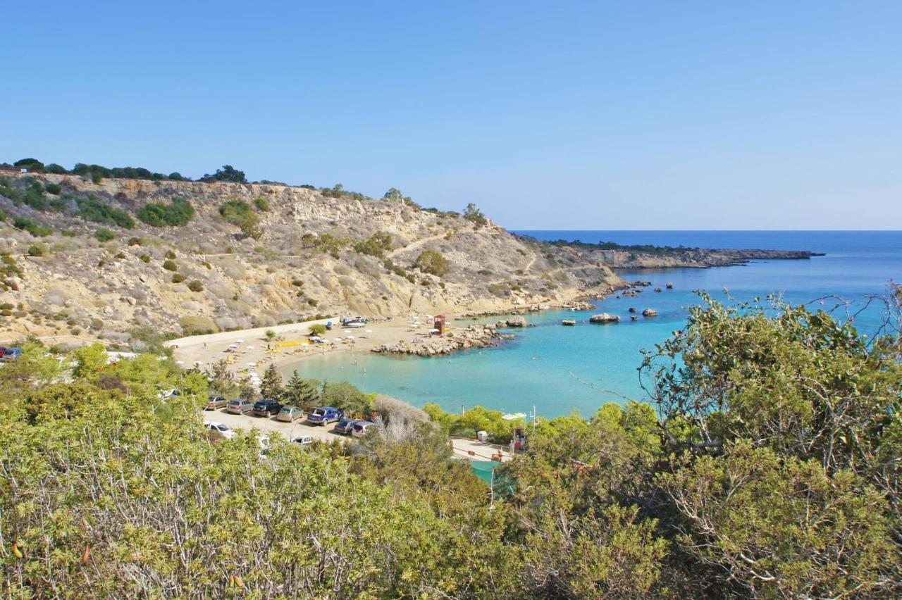 Villa Nissinia - Nissi Beach Area Ajía Nápa Kültér fotó