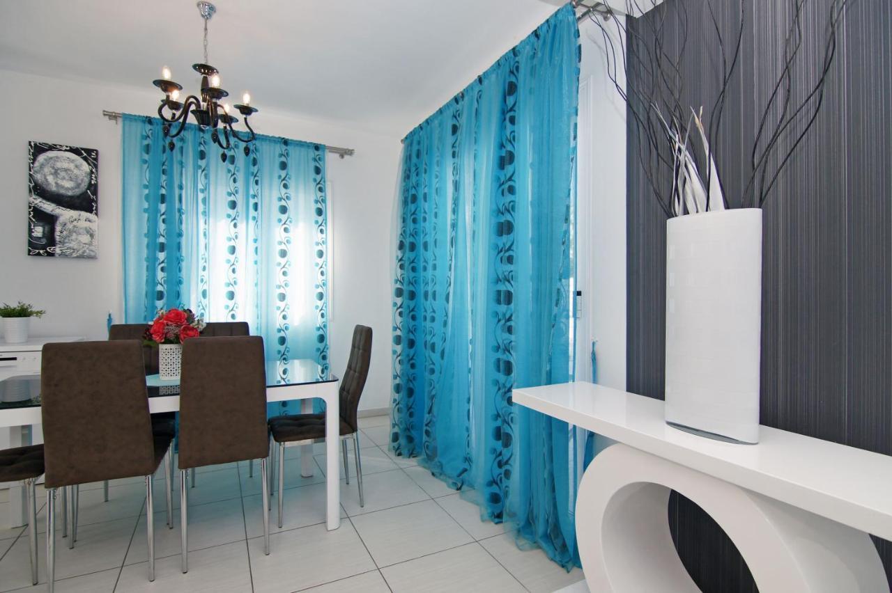 Villa Nissinia - Nissi Beach Area Ajía Nápa Kültér fotó