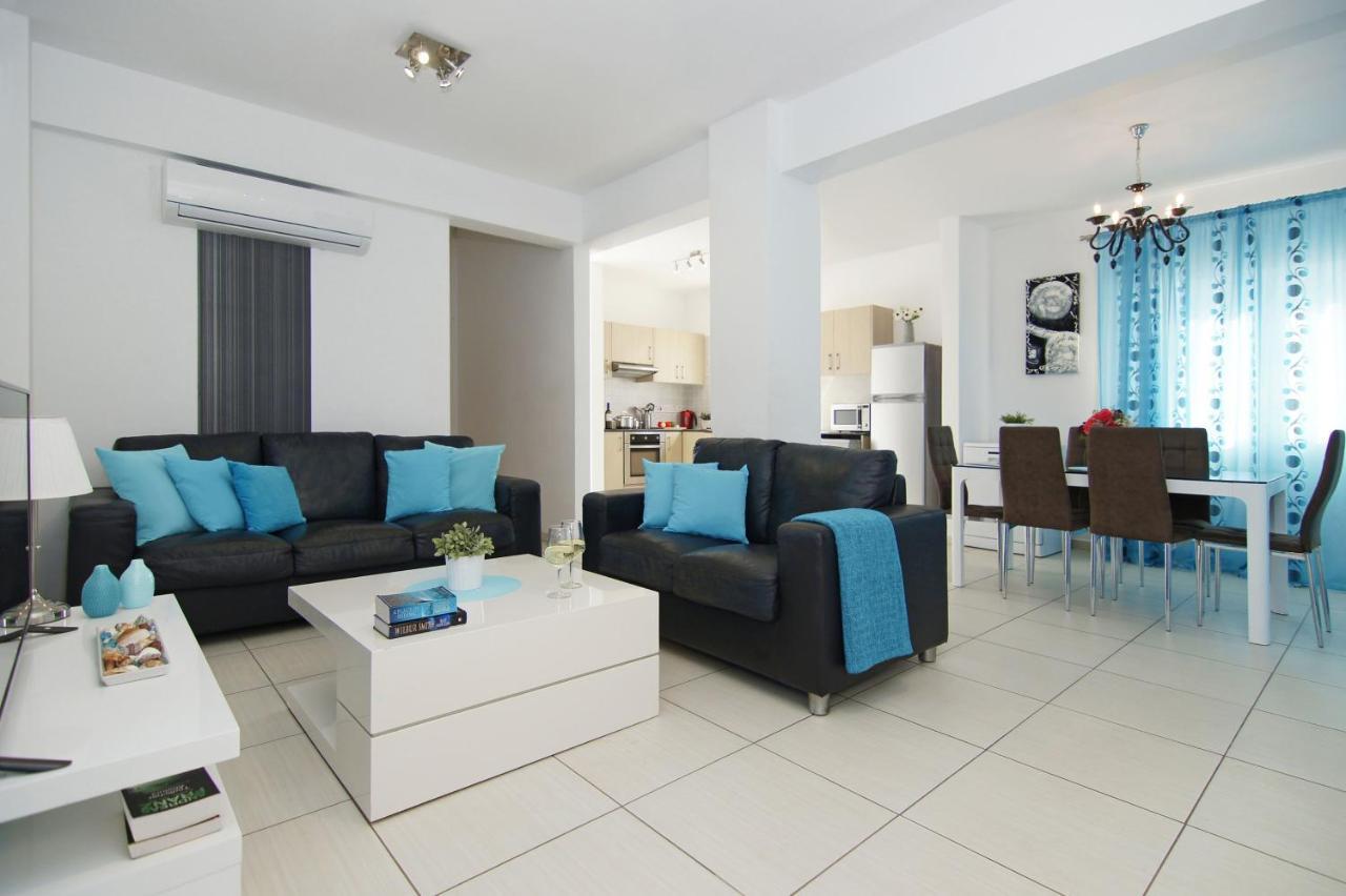 Villa Nissinia - Nissi Beach Area Ajía Nápa Kültér fotó