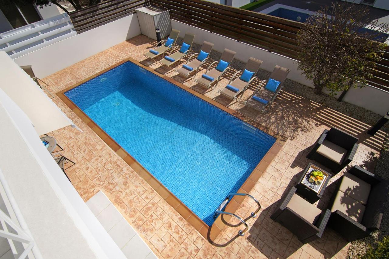 Villa Nissinia - Nissi Beach Area Ajía Nápa Kültér fotó