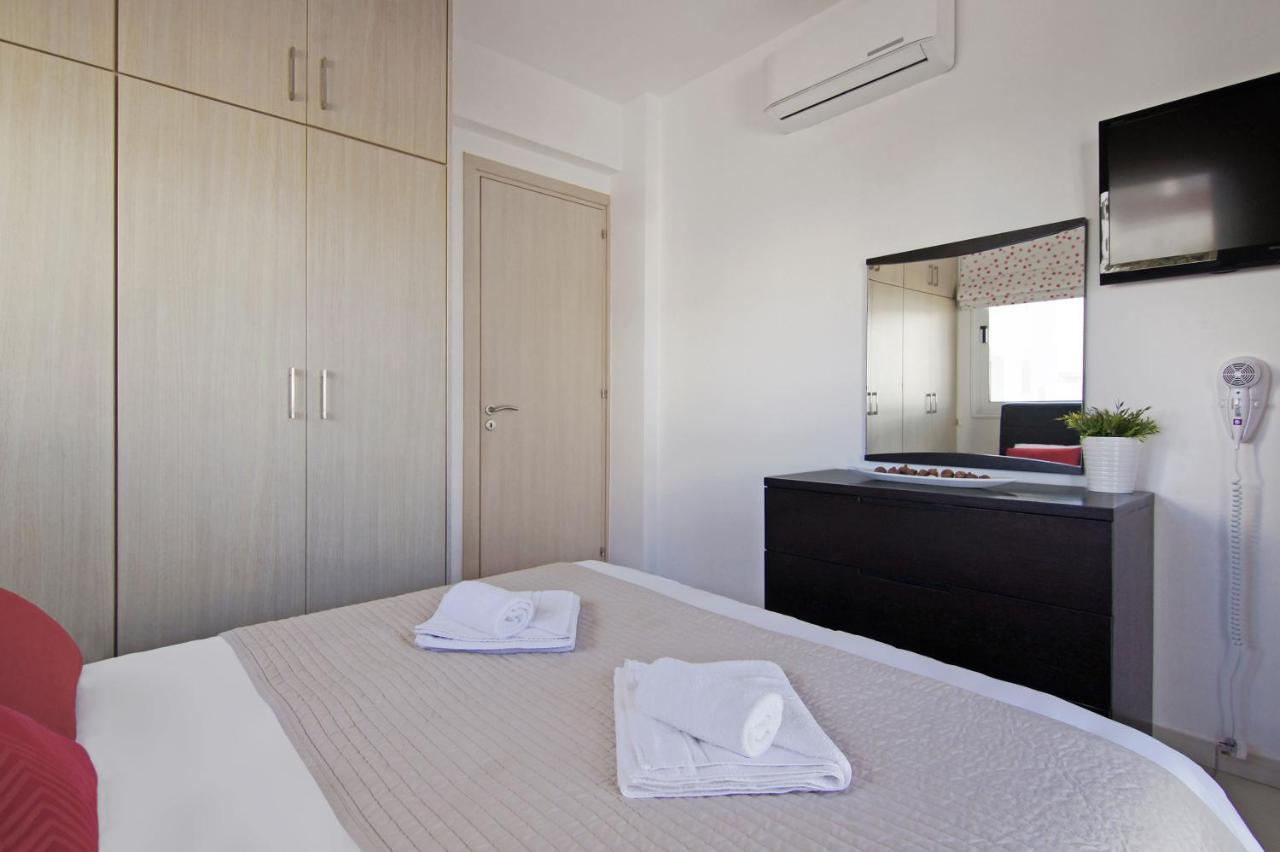 Villa Nissinia - Nissi Beach Area Ajía Nápa Kültér fotó