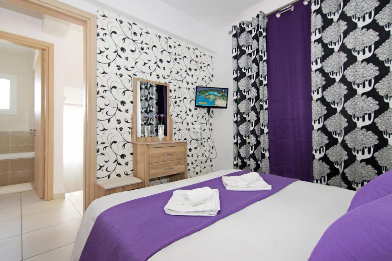 Villa Nissinia - Nissi Beach Area Ajía Nápa Kültér fotó