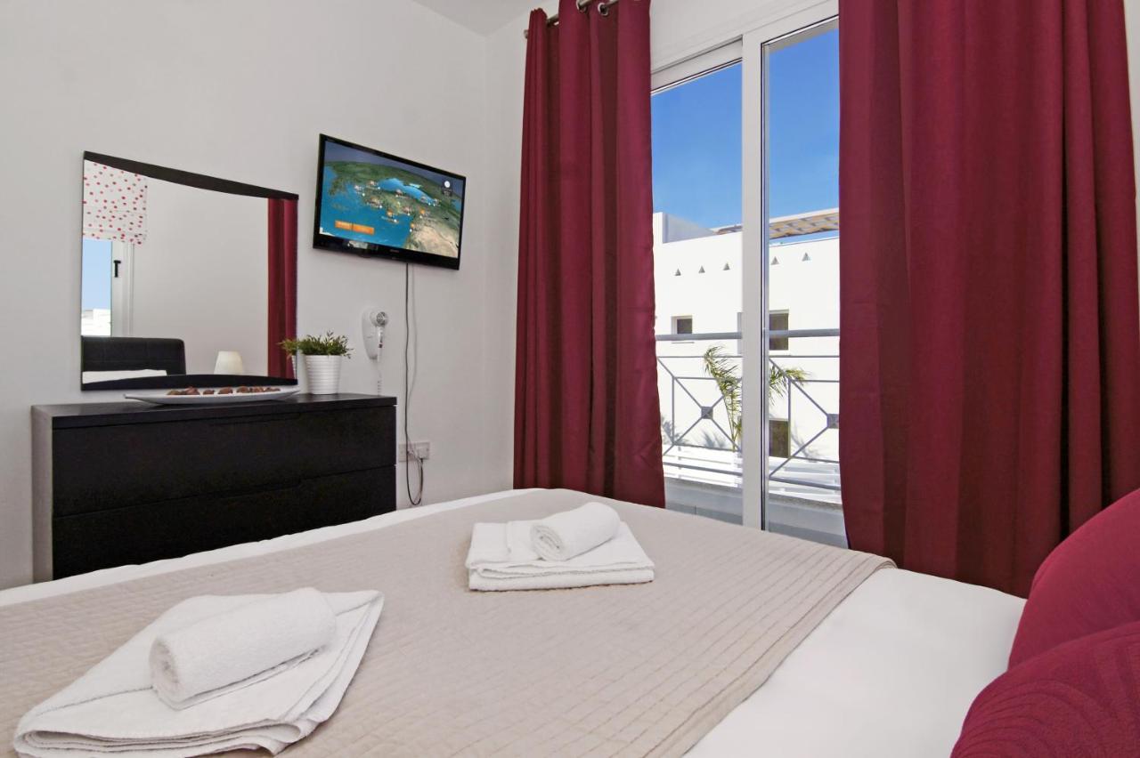 Villa Nissinia - Nissi Beach Area Ajía Nápa Kültér fotó
