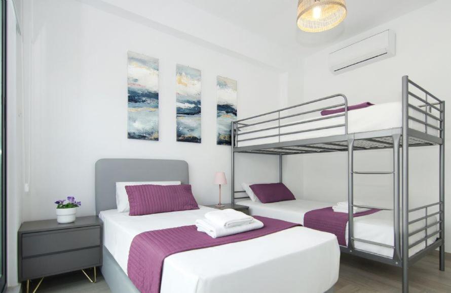 Villa Nissinia - Nissi Beach Area Ajía Nápa Kültér fotó